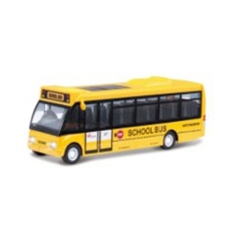 Metalni autobus na povlačenje sa svetlom i zvukom ( 1040562 )