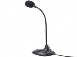 MIC-205 * Gembird Desktop mikrofon, savitljivo telo, black, 3.5mm sa prekidacem (249)