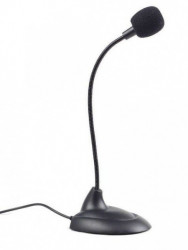 MIC-205 * Gembird Desktop mikrofon, savitljivo telo, black, 3.5mm sa prekidacem (249) - Img 2