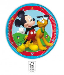 Mickey mouse rock party tanjiri 20cm 1/8 kom ( PS95036 ) - Img 2