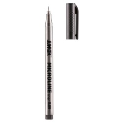 Microline, liner, crna, 0.8mm ( 130339 )-1