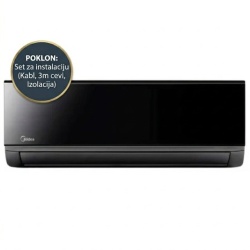 Midea ag-12nxd1.Wik-black klima uređaj inverter ( 8606112778015 )