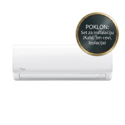 Midea klima uređaj inverter msagbu-12hrfn8 + wifi + set 3m ( 8606112423281 )