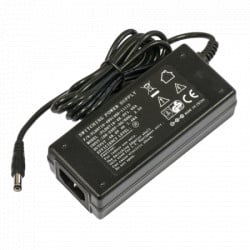 MikroTik adapter FLD0716-480146-11112 48V 1.46A 70W power adapter+power plug (421) - Img 2