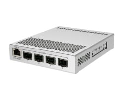 Mikrotik (CRS305-1G-4S+IN) Cloud Router Switch 305-1G-4S+IN, desktop enclosure  - Img 3