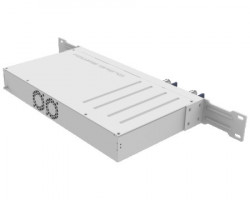 MikroTik (CRS504-4XQ-IN) CRS504, RouterOS L5, cloud router switch - Img 4