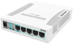 MikroTik CSS106-5G-1S, Switch, 5x RJ45 1000Mb/s, 1x SFP MT122-1