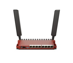 MikroTik L009UiGS-2HaxD-IN in desktop case with routerOS L5 ( MT161 )