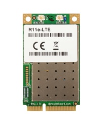 Mikrotik routerboard r11e-lte cat.4 150mbps/50mbps ( mt020 )