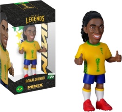 Minix figura world cup legends ronaldinho ( MNX23896 )
