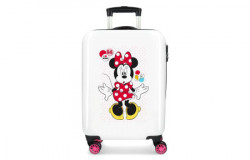 Minnie ABS kofer 55 cm bela - Img 1