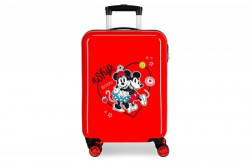 Minnie & Mickey ABS kofer 55 cm crvena ( 44.917.22 )