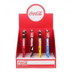 Mistic, izbrisiva gel olovka, plava, 0,5mm, Coca cola ( 340300 ) - Img 2