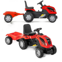 MMX Dečiji Traktor na akumulator - Crveni - Img 2