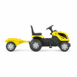 MMX Dečiji Traktor na pedale Žuti - Img 1