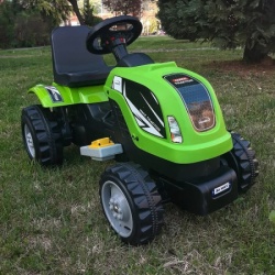 MMX Traktor na akumulator Zeleni