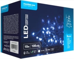 Modee Lighting ML-C2002 Lampice za jelku sa 100 LED dioda dnevno svetlo,10m bele-2