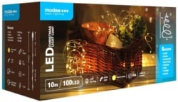 Modee Lighting ML-C2009 Lampice za jelku sa 100 toplo belih LED dioda, 10m toplo bele-2