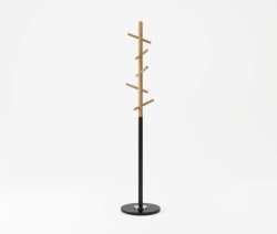 Modern 2 - Čiviluk 170 cm Black