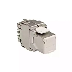 Modul RJ-45 kat. 6A STP (SFA) HSEMRJ6GWA Schrack-5