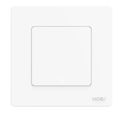 Moes zs-sr-eu1-wh-ms pametni prekidac beli smart zigbee ( 400-1167 )