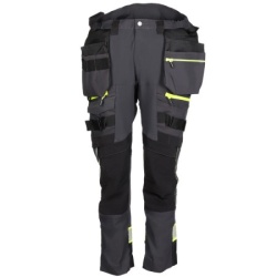 Monsun Radne pantalone dx4 metal siva, vel.50 ( 54905 )