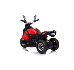 Motor na akumulator za decu chopper - Crveni-4