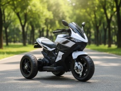 Motor Srednji Sport 01 za decu na akumulator 6V - Beli - Img 2