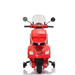 Motor za decu Vespa Licencirani model 143 crveni-2