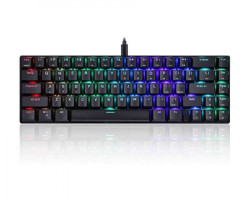 Motospeed CK67 RGB mehanička tastatura crna - crveni prekidač - Img 1