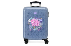 Movom Girl Power kofer 55 cm - plava ( 30.717.41 )