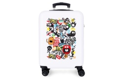 Movom MONSTERS dečiji kofer 55 cm - bela ( 32.711.41 )