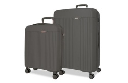 Movom New Trendy set kofera 2/1 - siva ( 53.889.28 )