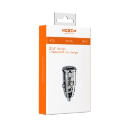 Moxom Auto punjac lx-vc803 pd+qc 30w crni ( A712 )-6
