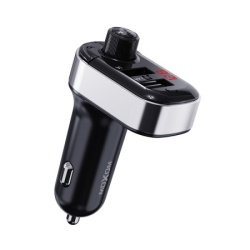 Moxom Fm modulator mx-vc25 2xusb 3.4a crni ( MO116 )