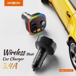 Moxom Fm modulator mx-vc26 2xusb 3.4a crni ( MO115 )-3