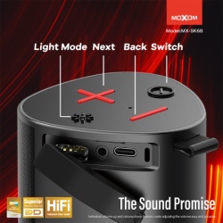 Moxom mx-sk68 crni Zvucnik bluetooth ( ZV951 )-17
