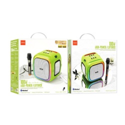  Moxom mx-sk93 100w zvucnik bluetooth sa mikrofonom zeleni ( zv1161 )-6