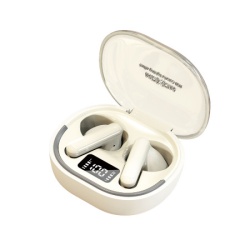 Moxom Slusalice bluetooth  mx-tw62 krem ( SL1571 )-1