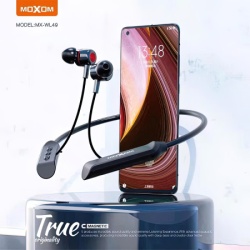 Moxom Slusalice bluetooth sportske  mx-wl49 crne ( SL1230 )-5
