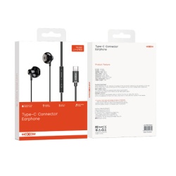 Moxom Slusalice lx-ep803 type-c crne ( SL1548 )-5