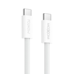 Moxom Usb data kabal lx-cb907 type-c na type-c beli ( U2114 )-1