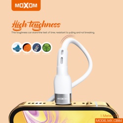 Moxom Usb data kabal mx-cb184 3a type c 1m beli ( U2069 )-3