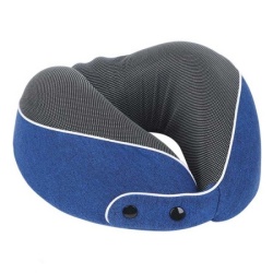 Moye Memory Foarm Neck Pillow - Blue ( 070460 )