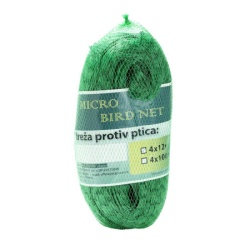 Mreža protiv ptica 4x12m pvc ( 18241 )