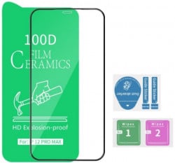 MSF-IPHONE-12 mini * 100D Ceramics Film, Full Cover-9H, zastitna folija za IPHONE 12 mini(109) - Img 1