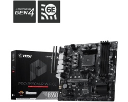Msi PRO B550M-P WIFI6E matična ploča