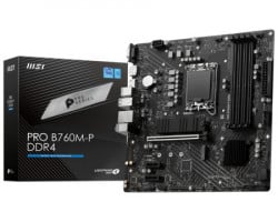 MSI pro B760M-P DDR4 matična ploča