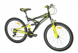 MTB Bicikla Taurus 26"/18 crna/neon žuta ( 650086 ) - Img 2