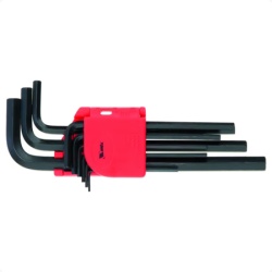 MTX 112319 Set imbus ključeva dugačkih , 1.5-10mm, 9 delova , CrV čelik ( MTX 112319 )